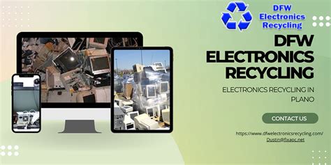 Plano Electronics Recycling .